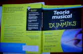 Teoria Musical for Dummies en español - el libro K, para todos