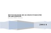 Metodologia de La Investigacion en Ingenieria 2011