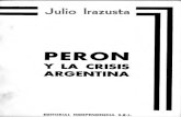Peron y la crisis Argentina - Julio Irazusta.pdf