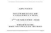 Apuntes Materiales de Construcción 102 páginas