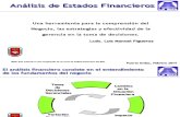 Analisis Financiero Actualizado  2012