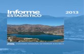 Informe Estadístico 2013 Comisión Nacional de la Energía Eléctrica Guatemala