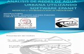 Analisis de Redes de Agua Urbana Con Epanet Modulo 2