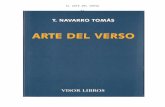 ARTE DEL VERSO - T. Navarro Tomás.doc
