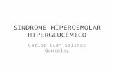 SINDROME HIPEROSMOLAR HIPERGLUCÉMICO