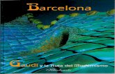 B Barcelona. Gaudi Y La Ruta Del Modernismo - H. Kliczkowski 2004