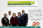 Encuesta MECI -SIG Agropecuario Junio 2013