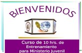 10 Horas Ministerio Joven