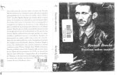 Escritos Sobre El Teatro B. Brecht
