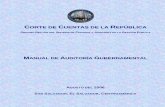 Manual de Auditoria Gubernamental Ccr El Salvador