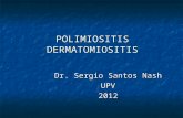 Polimiositis, Dermatomiositis