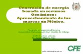 9Generacion de Energia Basada en Recursos Oceanicos Aprovechamiento de Las Mareas en Mexico