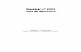 SidekickLX Reference Guide Spanish