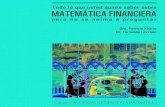 Libro matemática financiera