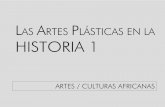Clase Artes y Culturas Africanas 1
