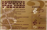 Canciones Famosas para Coro y Organo 01 (Erdozaín)