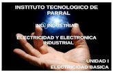 EEI Unidad I Electricidad y Electronica
