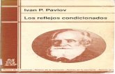 Iván Pávlov - Los reflejos condicionados.pdf