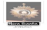 Hora Santa Juvenil San Jose 2013