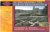 Al Encuentro Del Nuevo Testamento-Walter a. Elwell