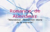 CARLOS PRIETO. Romance de Abenámar