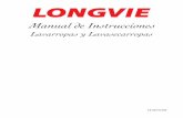 Manual Longvie LS4817