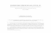 Derecho Procesal Civil II, Primera parte.pdf
