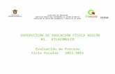 Evalaucion de Proceso 2013-2014 (1)