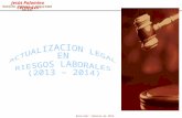 Actualizacion+Legal+Riesgos+Laborales +Feb+2014