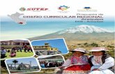 Propuesta de Diseno Curricular Regional Arequipa