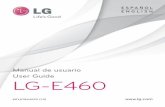 Lg l5 II e460 Manual