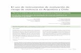Evaluacion de Riesgos de Violencia en Argentina y Chile