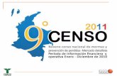 Noveno Censo Nacional de Mermas y Prevención de Pérdidas Mercado Detallista