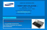 Informe Tecnico Reparando El Yepp Mp3 Player de Samsung