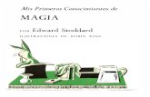 Edward Stoddard - Mis Primeros Conocimientos de Magia
