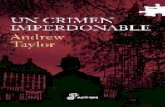 Un Crimen Imperdonable - Andrew Taylor