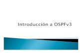 Intro OSPFv3