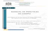 Manual de Prácticas de Campo en Biología. UACB -  2014