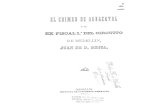 El Crimen Del Aguacatal 1873