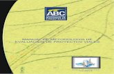 Manual de Metodologia de Evaluacion de Proyectos Viales Caratula - Indice