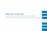 Pacto Fiscal Bolivia