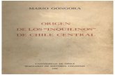 Origen de los Inquilinos en Chile Central, Mario Góngora