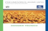 Pneumovirus Aviar Dossier Tecnico