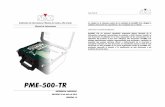 PME-500-TR Manual Del Usuario
