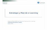Estrategia y Plan de E-Learning