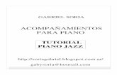 Piano Jazz-gabriel Soria
