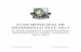 Plan Municipal de Desarrollo 2011-2013 (1)