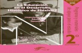LA EDUCACIÓN EN ELDEASARROLLO  HISTÓRICO DE MÉXICO.