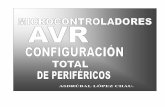 Microcontroladores AVR Configuracion Total de Perifericos