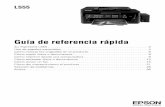 EPSON L555_Guía de referencia rápida - español
